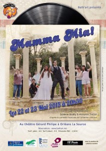 Affiche Mamma Mia