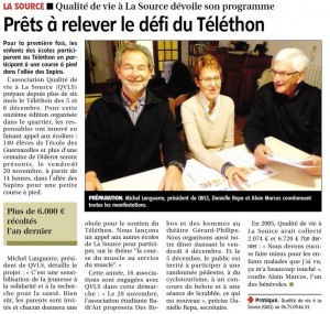 Téléthon 2015