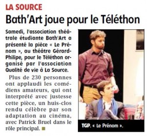 telethon-2014-Le Prenom