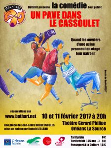 Affiche_un pave dans le cassoulet