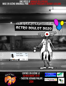 Metro Boulot Bozo